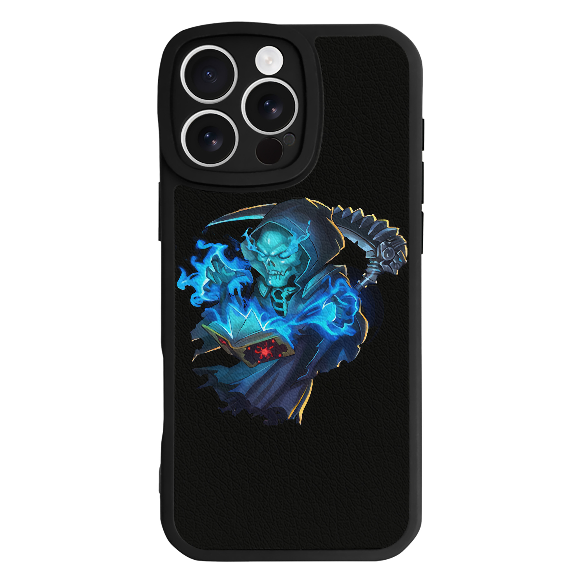 リーグ・オブ・レジェンド League of Legends LOL 【iPhone 16シリーズ対応】シリコンスマホケース（レザー調） 材質：シリコン